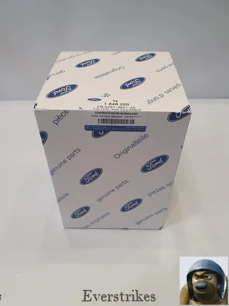 Фильтр воздушный арт. 1848220, 1 шт.