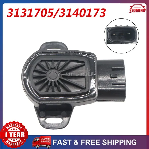 Датчик положения дроссельной заслонки 3131705 TPS для Polaris Ranger 500 570 RZR500 800