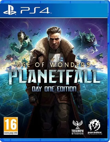 Игра Age of Wonders: Planetfall. Day One Edition (русские субтитры) для PS4