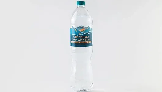 Вода минеральная "Легенда гор Архыз", газ., 1,5 л