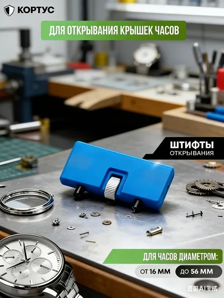 Профессиональный набор инструментов для ремонта часов необходимый для часовщиков полный комплект оборудования для разборки, сборки и капитального ремонта