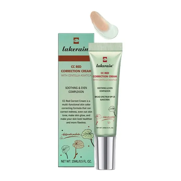 CC-крем с центеллой азиатской, SPF 25, корректирует тон и защищает от УФ-лучей, 15 мл