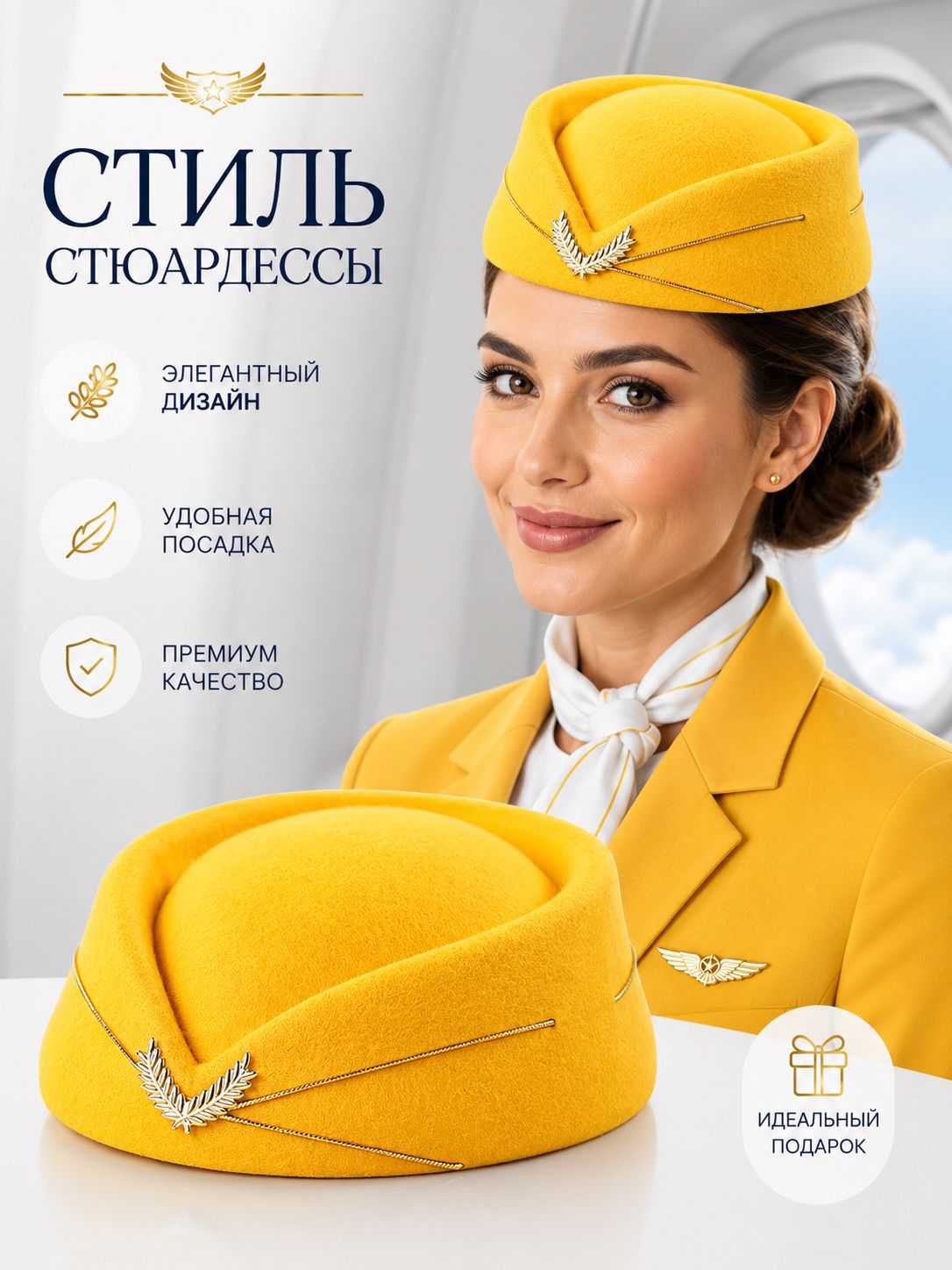 Головной убор форменный