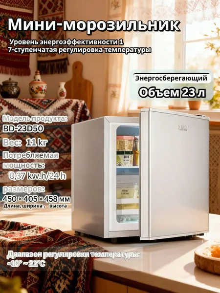 Морозильная камера 123456789bingxiang1004525, светло-коричневый