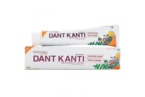 Patanjali зубная паста Dant Kanti 200г