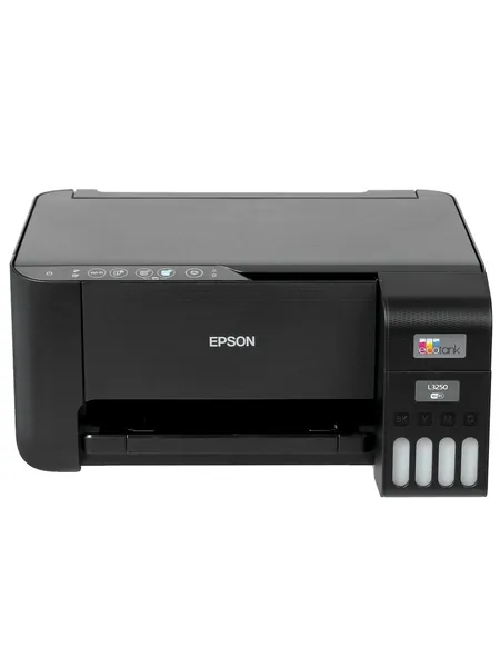 Цветное МФУ струйное Epson L3250 (A4, 1440 x 5760 dpi, 33 стр/мин(ч/б)/15 стр/мин(цв), 1440 x 5760 dpi, USB, WiFi)
