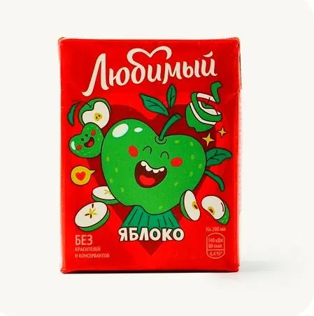 Нектар Яблоко Любимый 200 мл