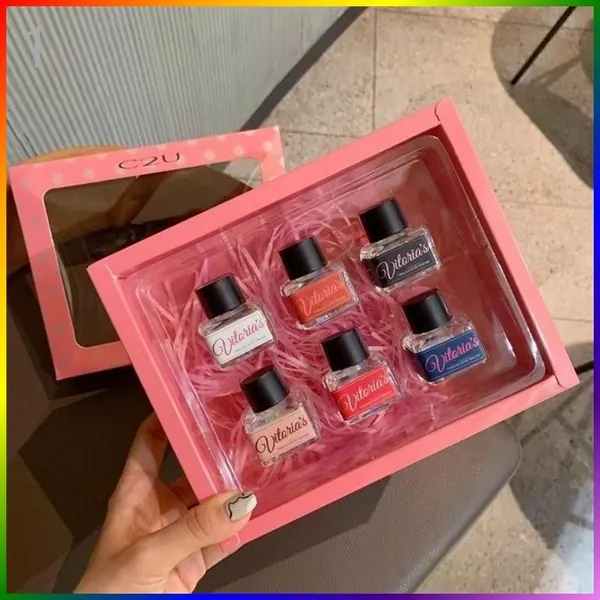 6 вещей / коробка женских ароматов Victoria 's Secret Женские духи 5 мл