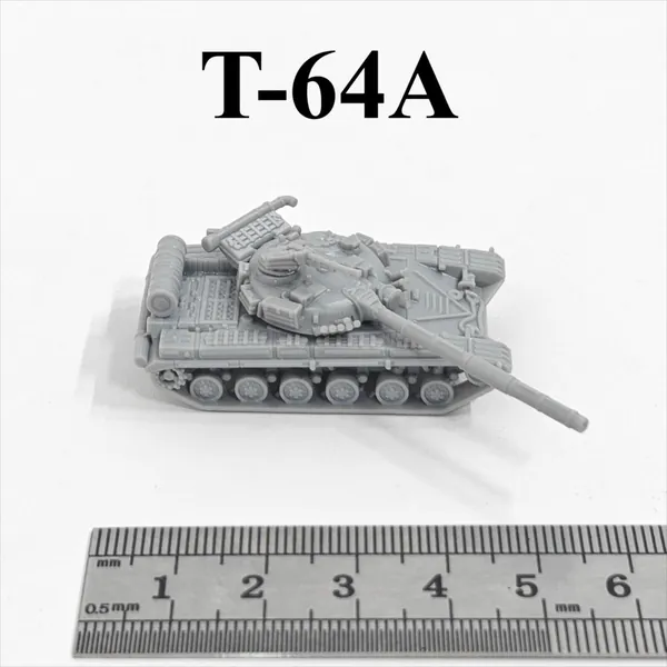 Мини танк от 1 144 Простая сборка из смолы