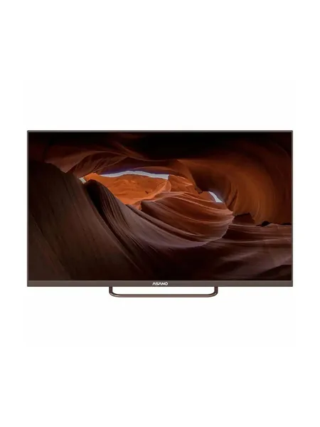 Asano Телевизор 43" Full HD, бежевый