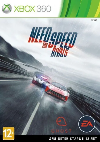 Игра Need for Speed Rivals ( Kinect) Xbox 360 Русская Версия Диск