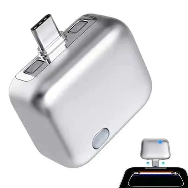 Автоматический сепаратор полного заряда USB-C, разъединитель для защиты батареи от перезаряда, интеллектуальный адаптер с физическим отключением, защитное устройство смартфонов и гаджетов