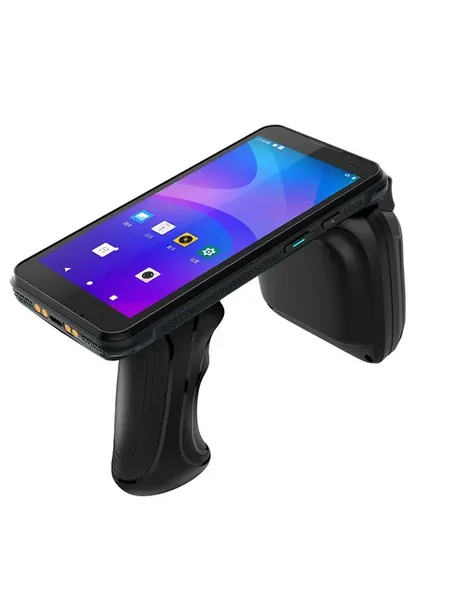 Сканер штрих-кодов Android 13 6" 2D UHF NFC pistol, США