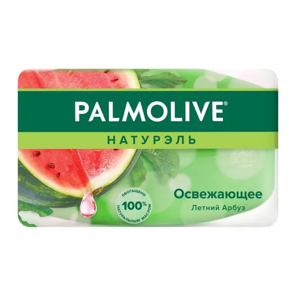 Освежающее мыло Летний арбуз Palmolive Натурэль 90г