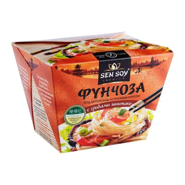 Фунчоза Sen Soy под китайским устричным соусом 125г