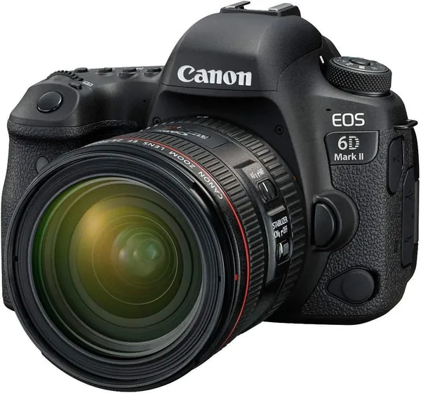 Фотоаппарат Canon EOS 6D Mark ii Kit EF 24-105mm f/4 IS USM