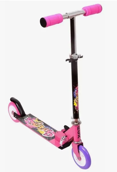 Самокат подростковый RGX GRAFFITI Pink