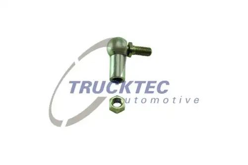 Наконечник тяги кпп rht m6x1 m6x1 (без головки) mb,rvi,volvo 87.06.901 trucktec