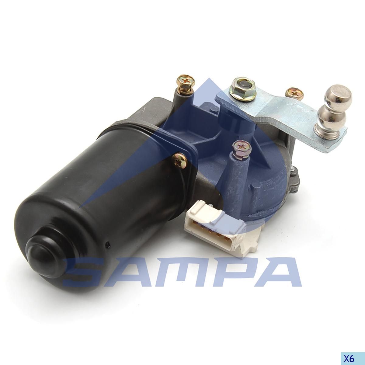 Моторчик стеклоочистителя передний Sampa 205.352