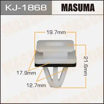 Клипса honda cr-v/civic/odyssey 01> kj-1868 masuma
