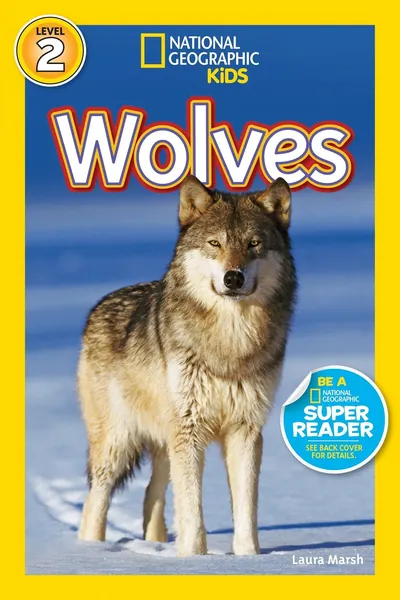 National Geographic Kids Readers: Level 2 / Ридеры на английском Нэшнл Географик для детей 2 уровень / Детские журналы о животных на английском языке | Schreiber Anne, Marsh Laura