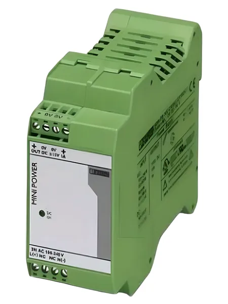 2938743 Phoenix Contact, MINI-PS-100-240AC/2X15DC/1 Источник питания.