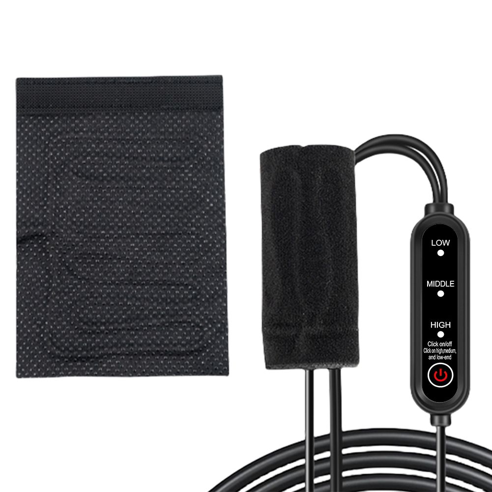 USB-подогрев ручек, регулировка температуры, подходит для мотоцикла