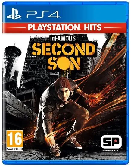 Игра inFAMOUS: Второй сын (PlayStation 4, PlayStation 5, Русская версия)