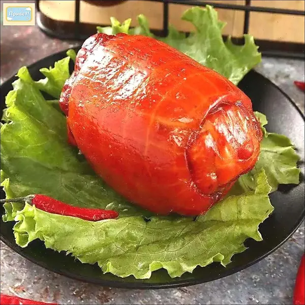 Сосиски из свинины