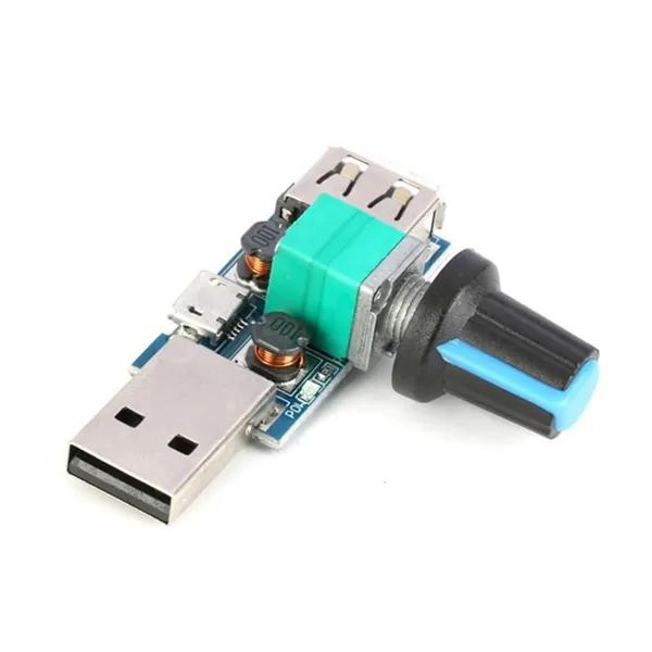 Регулятор скорости USB-вентилятора 5W