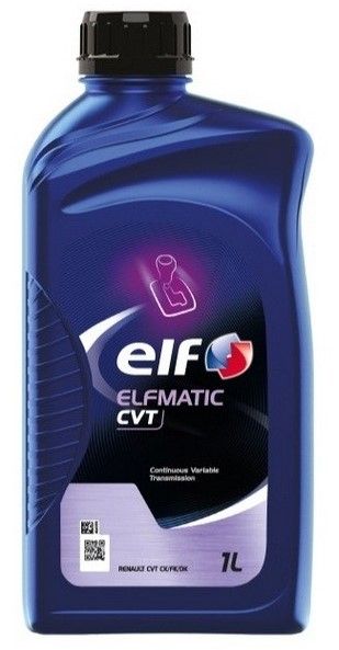 ELF Масло трансмиссионное минеральное ELF ELFMATIC CVT 1л