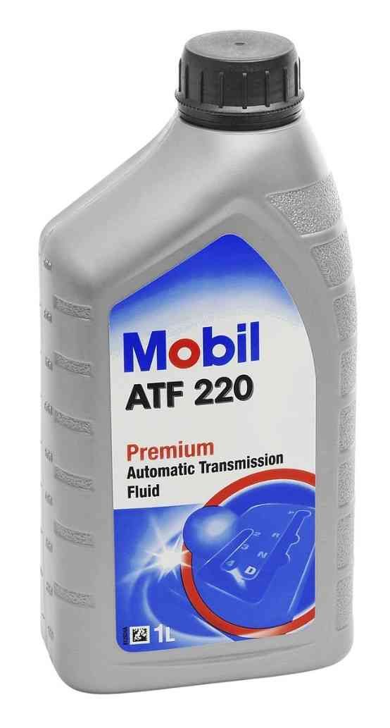 Масло для АКПП Mobil ATF 220 Dexron II 1 л