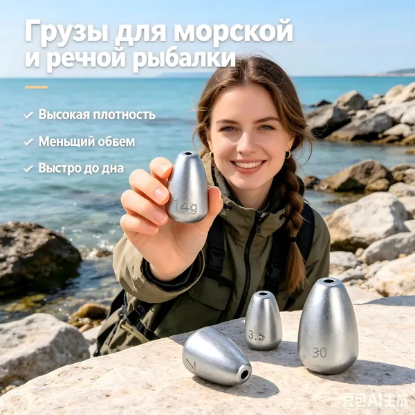 Грузила рыболовные пулевые новые для лура, скользящие свинцовые грузы для техасской и каролинской оснастки, антизацеп, дальний заброс, набор разных весов для пресной и соленой воды