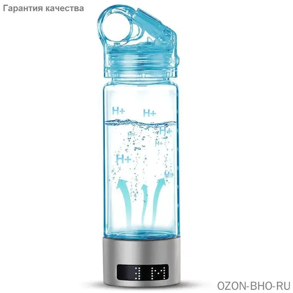 Портативный ионизатор водородной воды с зарядным устройством, технологией SPE и светодиодным дисплеем: идеальный вариант для дома, путешествий, офиса, спортивных занятий и повседневного питья