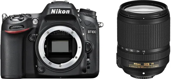 Фотоаппарат Nikon D7100 kit 18-140mm