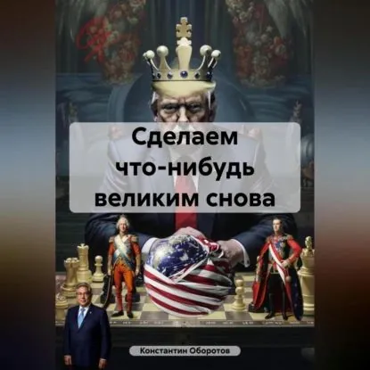 Сделаем что-нибудь великим снова | Оборотов Константин | Электронная аудиокнига