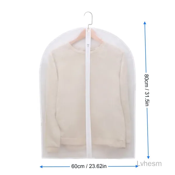 Чехол для одежды 80x60 см, 1 шт