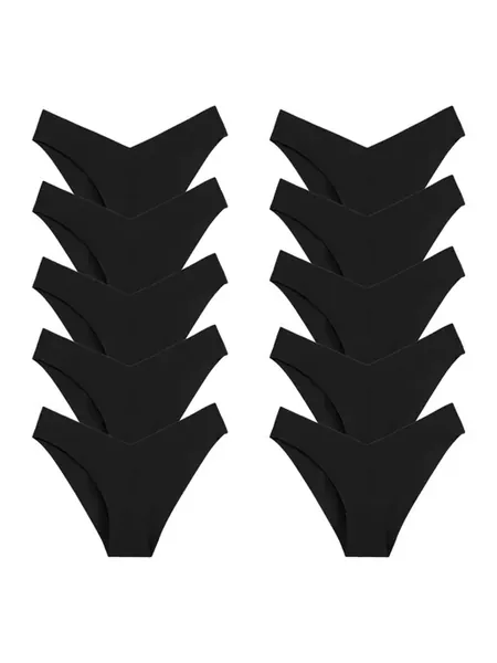WarmSteps Бесшовные трусики из ледяного шелка XS-L