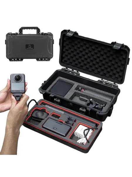 Дуальный кейс с жесткой сумкой для DJI OSMO 360