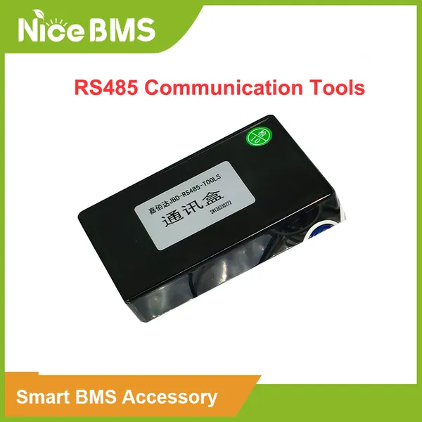 JBD Smart ЖК-дисплей BMS RS485 Communication BMS Protection Board Аксессуары для литиевых батарей