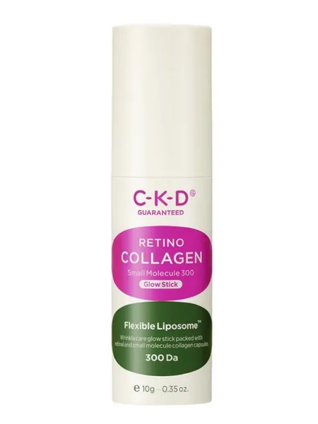 CKD / Укрепляющий стик для лица с ретинолом Retino Collagen Small Molecule 300 Glow Stick 10 грамм