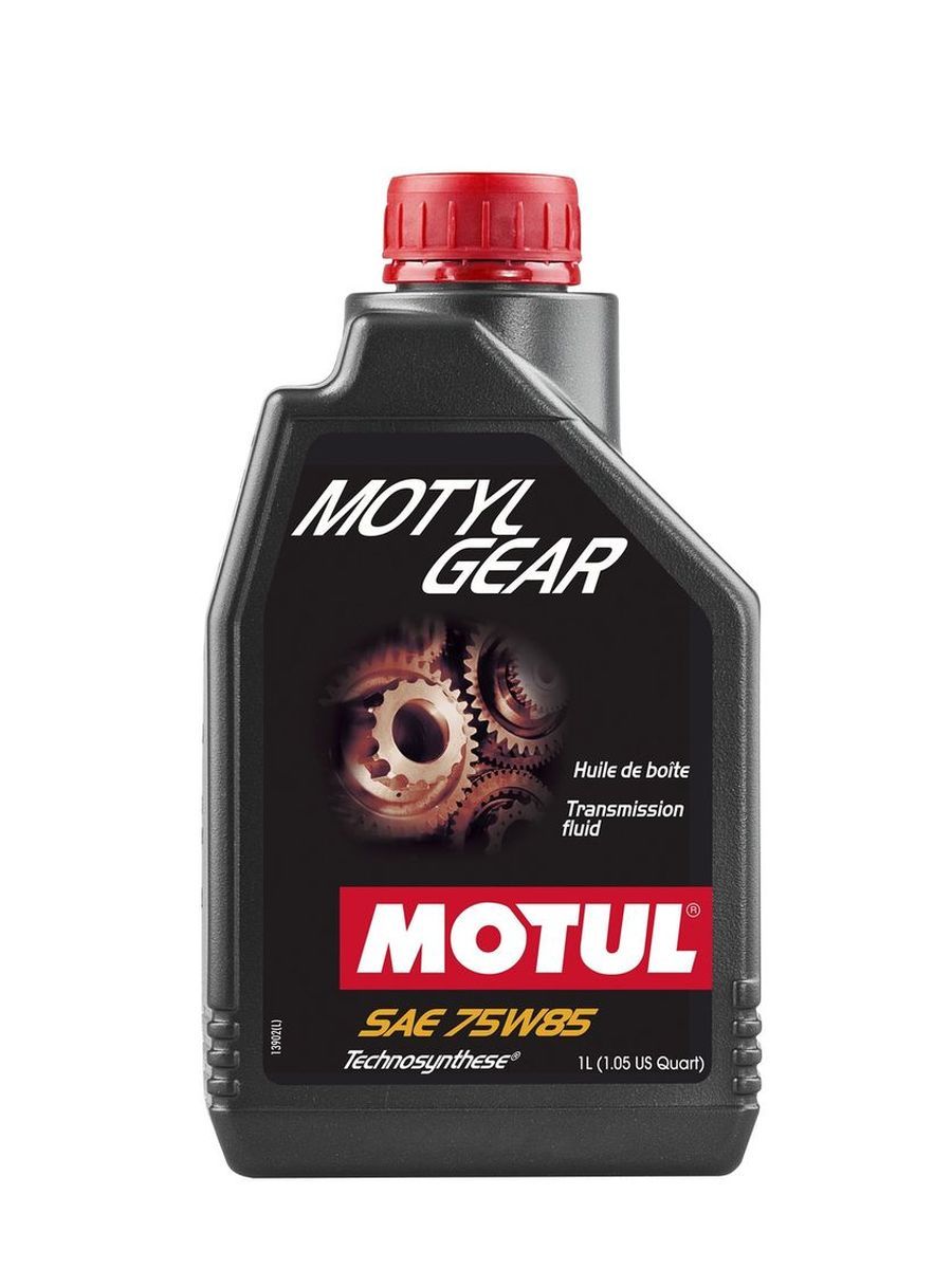 Масло трансмиссионное MOTUL Gear 75W85, 1 л
