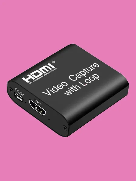 Карта видеозахвата 4K HDMI с выходом Loop Out, видеорекордер Full HD 1080P для захвата игр, предназначенный для прямых трансляций, вещания или видеоконференций, S3/PS4/Xbox One/DSLR/видеокамеры