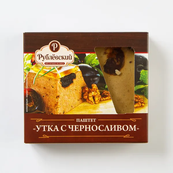 Паштет Утка с черносливом Рублевский, 200 г
