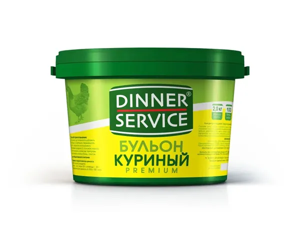Dinner Service Бульон Куриный, 2кг