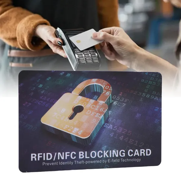 Блокирующая карта NFC