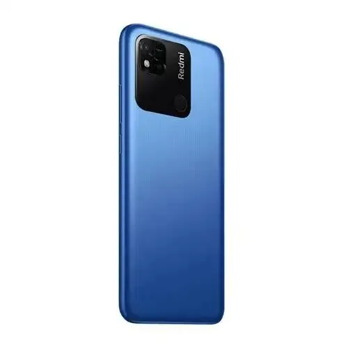Redmi Смартфон Оригинальный Redmi 10A глобальная версия смартфон 5000mAh 6.53' HD дисплей Helio G25 Octa Core 13MP отпечаток пальца смартфона Global 4/64 ГБ, Nano-SIM, синий