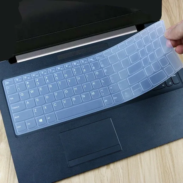 Клавиатура покрывает кожу силикона ноутбука для Lenovo 320 320s 520 520s 15 17 Ideapad 320-17 320s-15 520-15 5000-15 15'' 17'