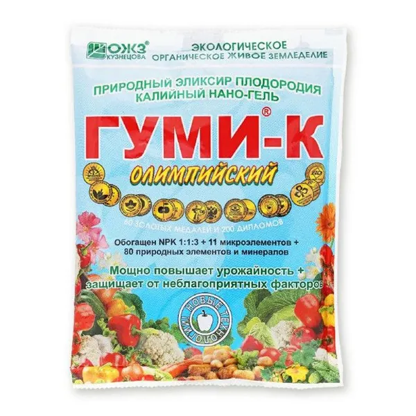 Удобрение Гуми-К, Олимпийский, паста, 300г