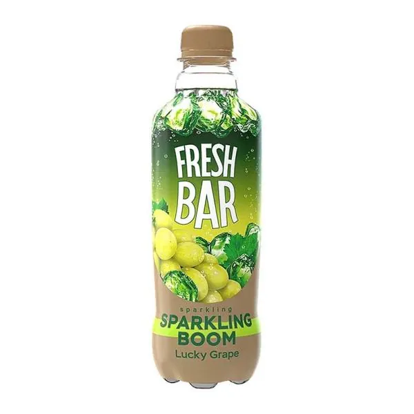 Напиток Fresh Bar Sparkling Boom 480мл
